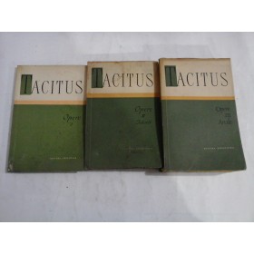TACITUS - OPERE 3 volume
